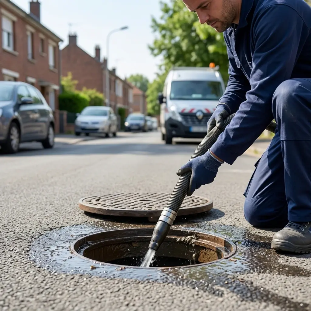Comment se déroule l'intervention à Pierrefitte-sur-Seine ?