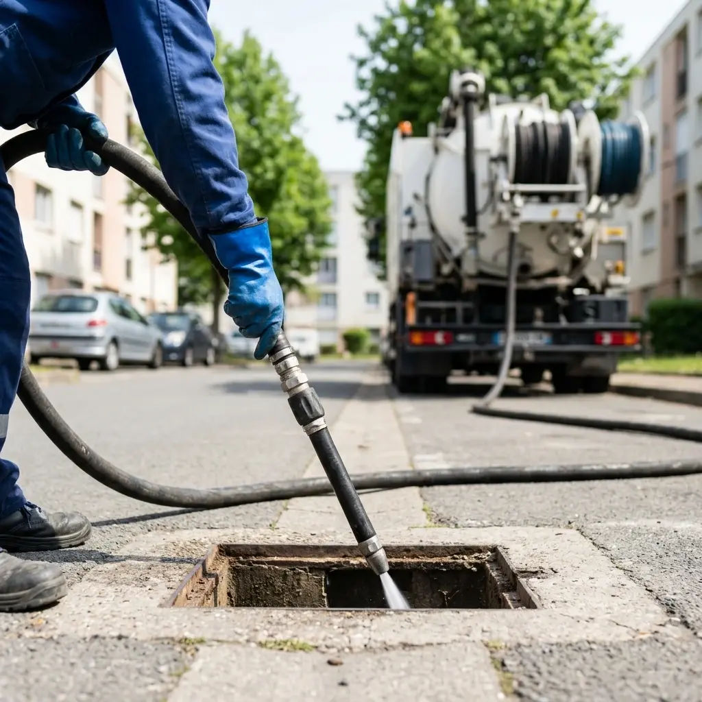 Un service de proximité pour vos réseaux d'assainissement