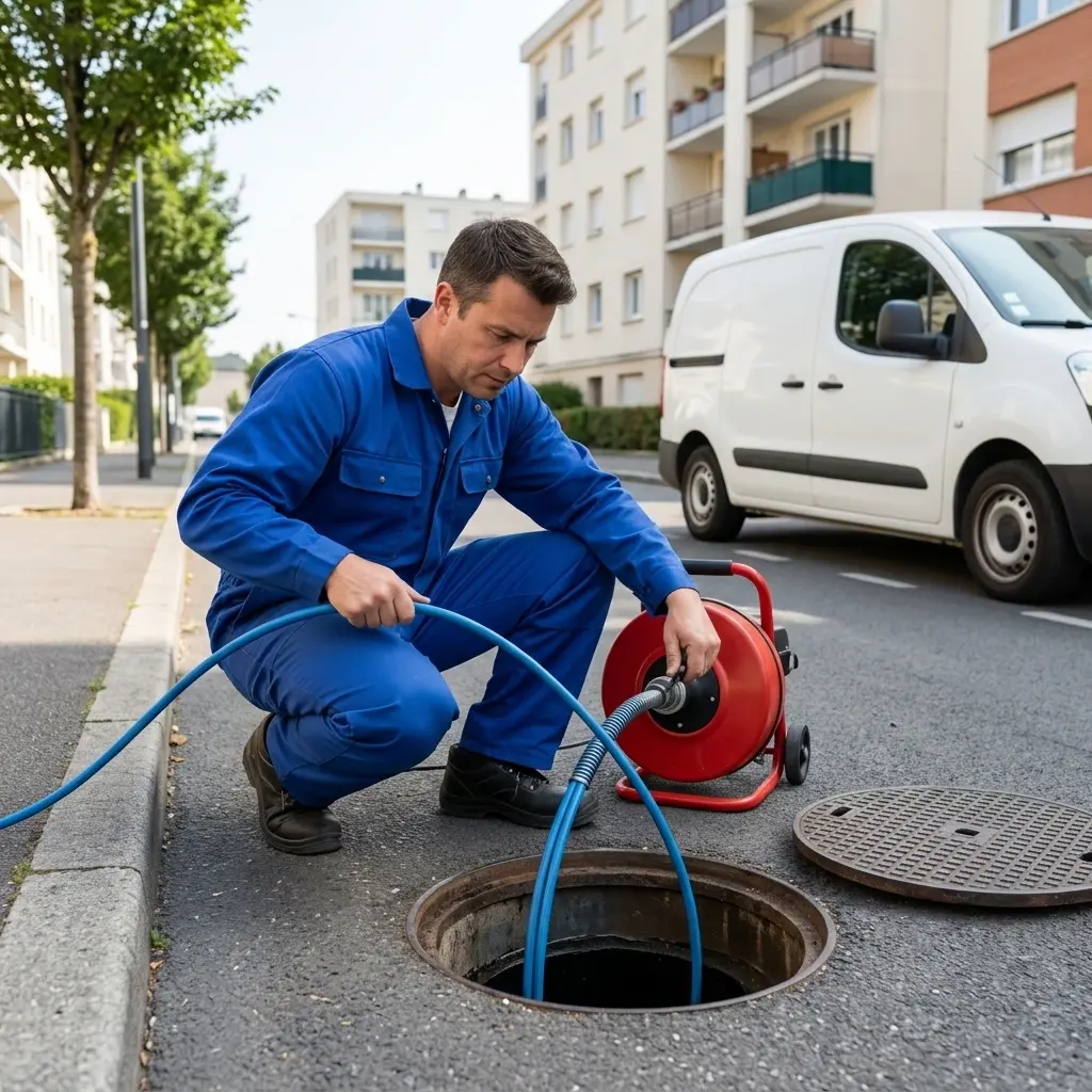 Débouchage Égout Clichy-sous-Bois (93390)