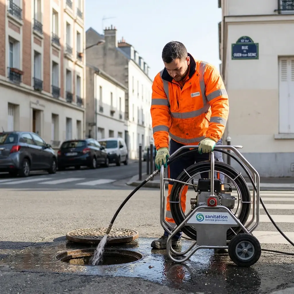 Pourquoi nous choisir pour vos égouts à Saint-Ouen-sur-Seine ?
