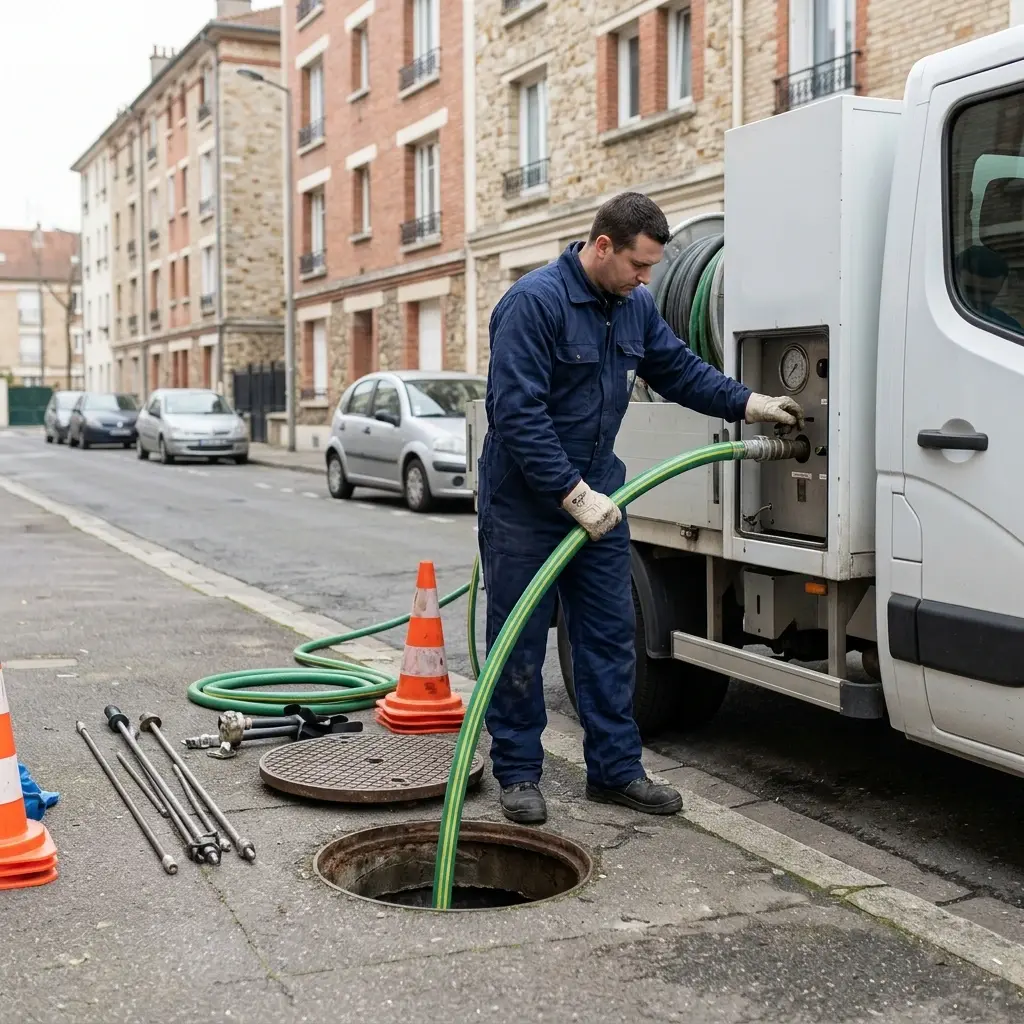 Besoin d'un débouchage rapide à Saint-Ouen-sur-Seine ?