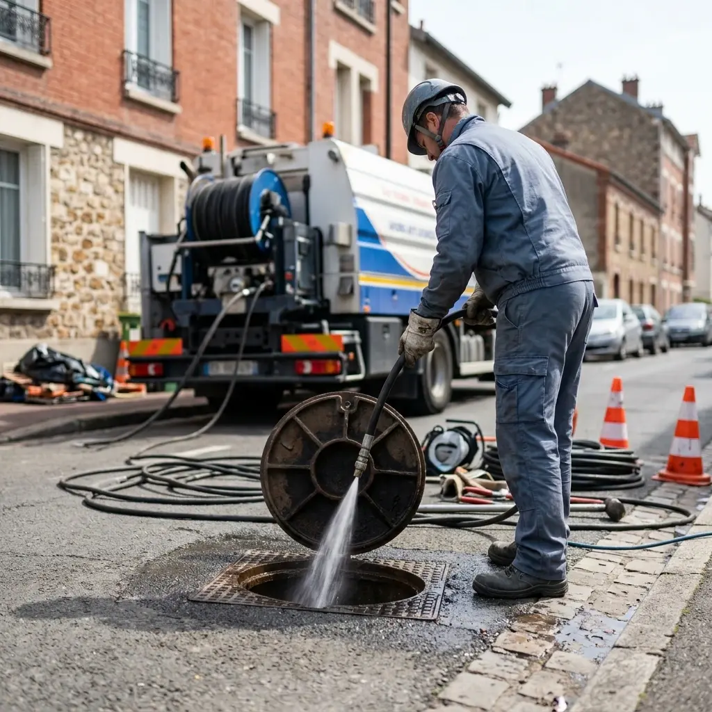 Comment se déroule l'intervention à Saint-Ouen-sur-Seine ?