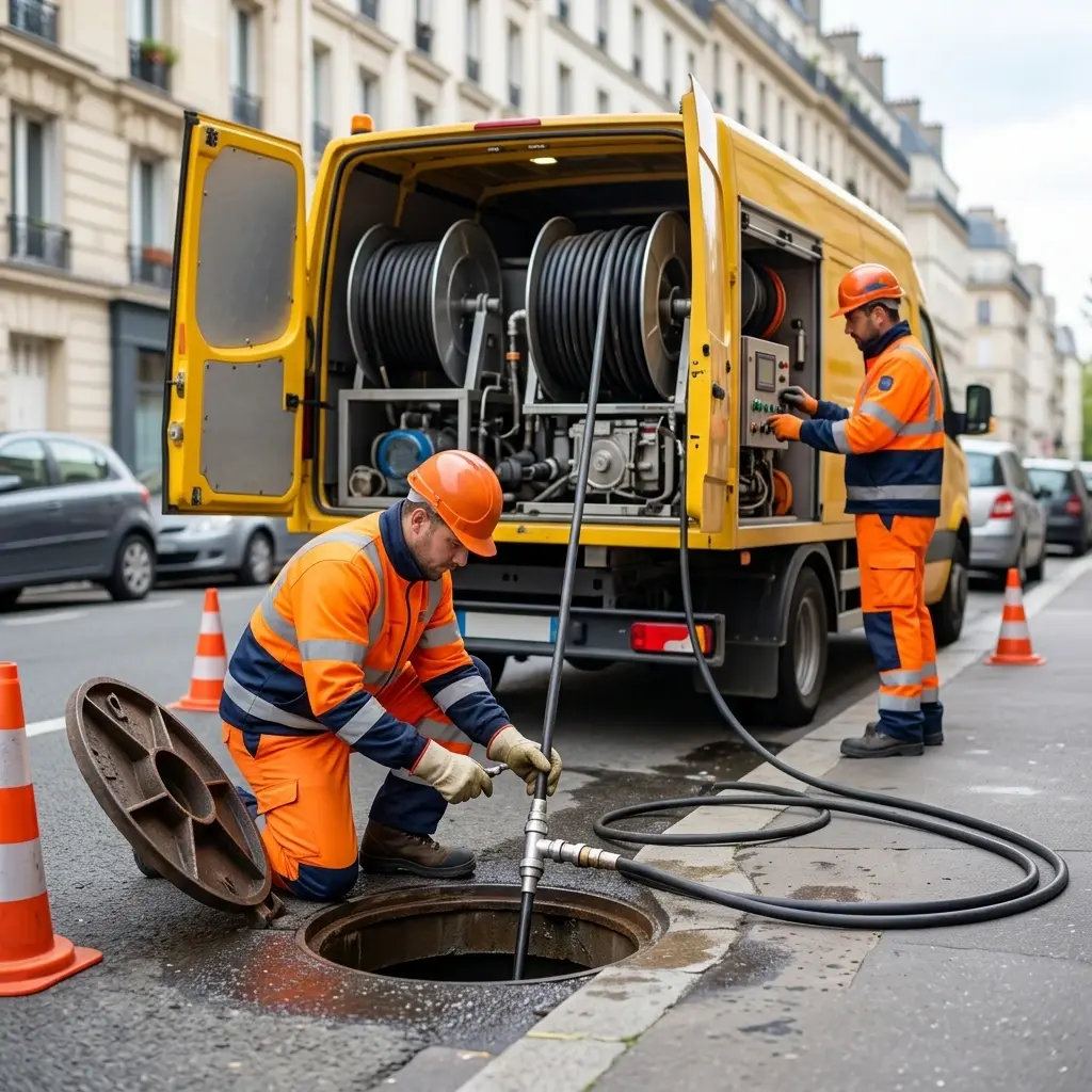 Débouchage Égout Saint-Ouen-sur-Seine (93400)