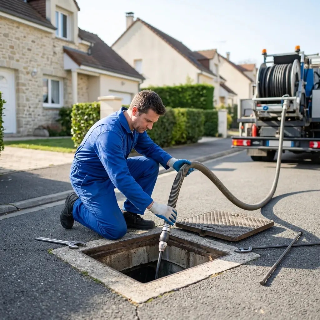 Débouchage Égout Vaujours (93410)