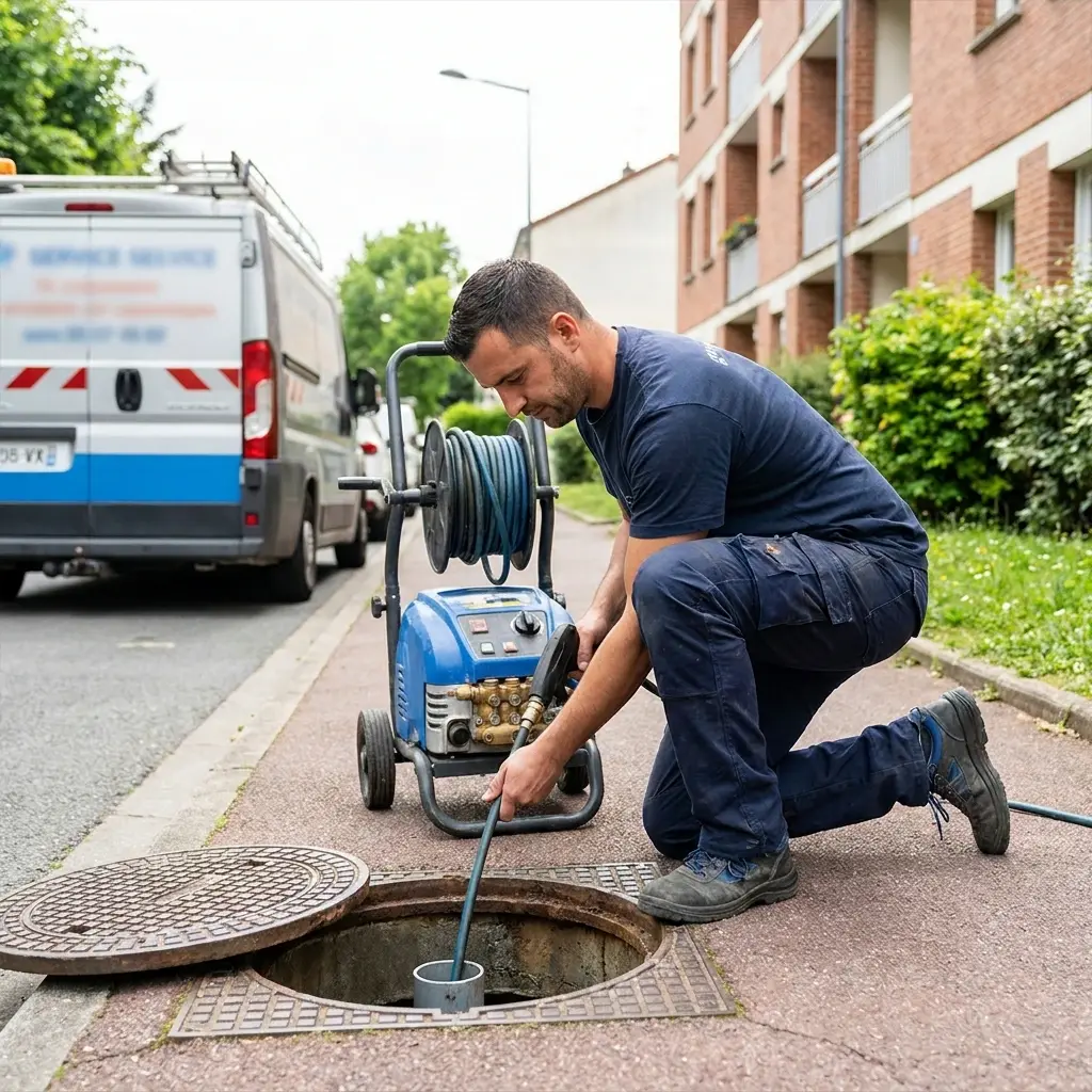 Besoin d'un débouchage rapide à Dugny ?