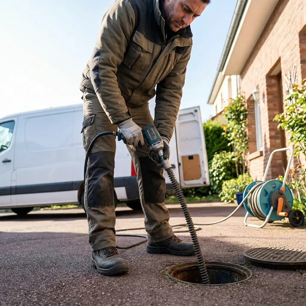 Un service de débouchage fiable et transparent