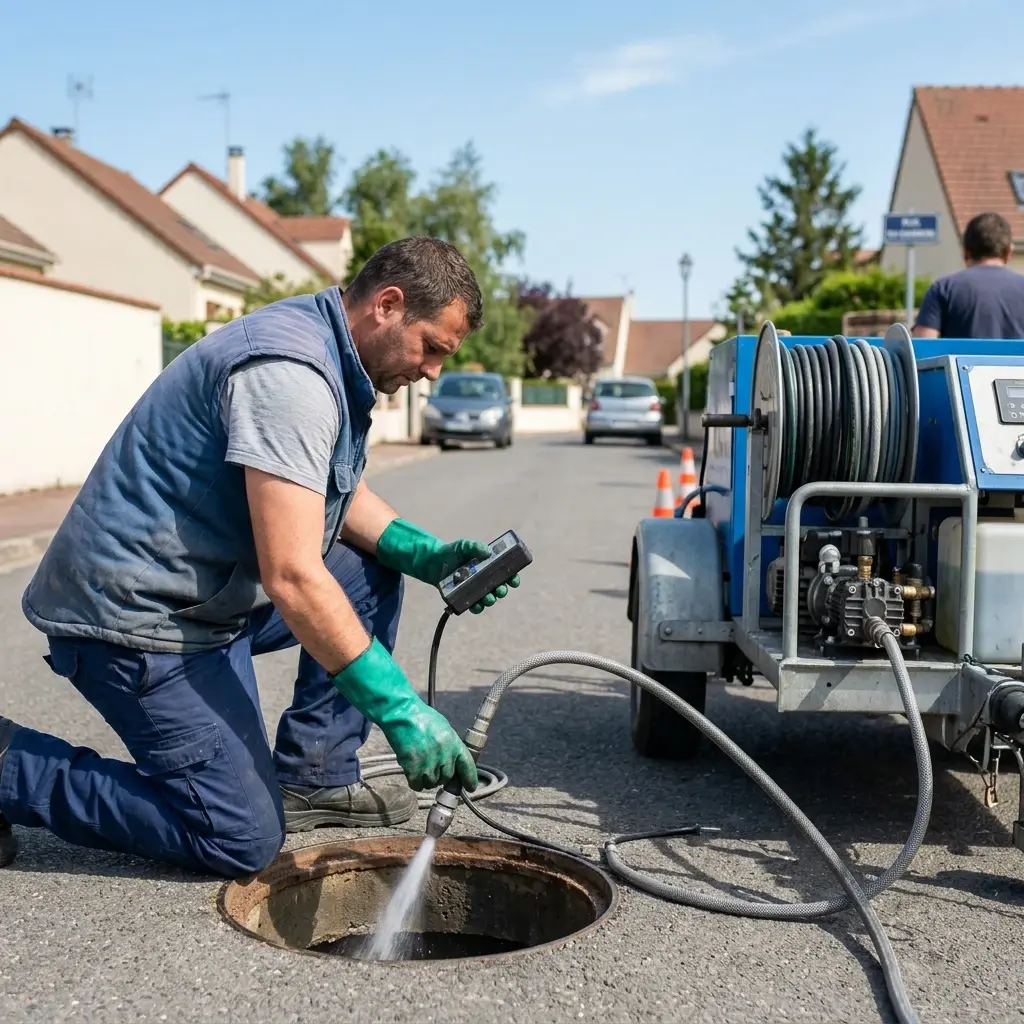 Besoin d'un débouchage rapide à Coubron ?