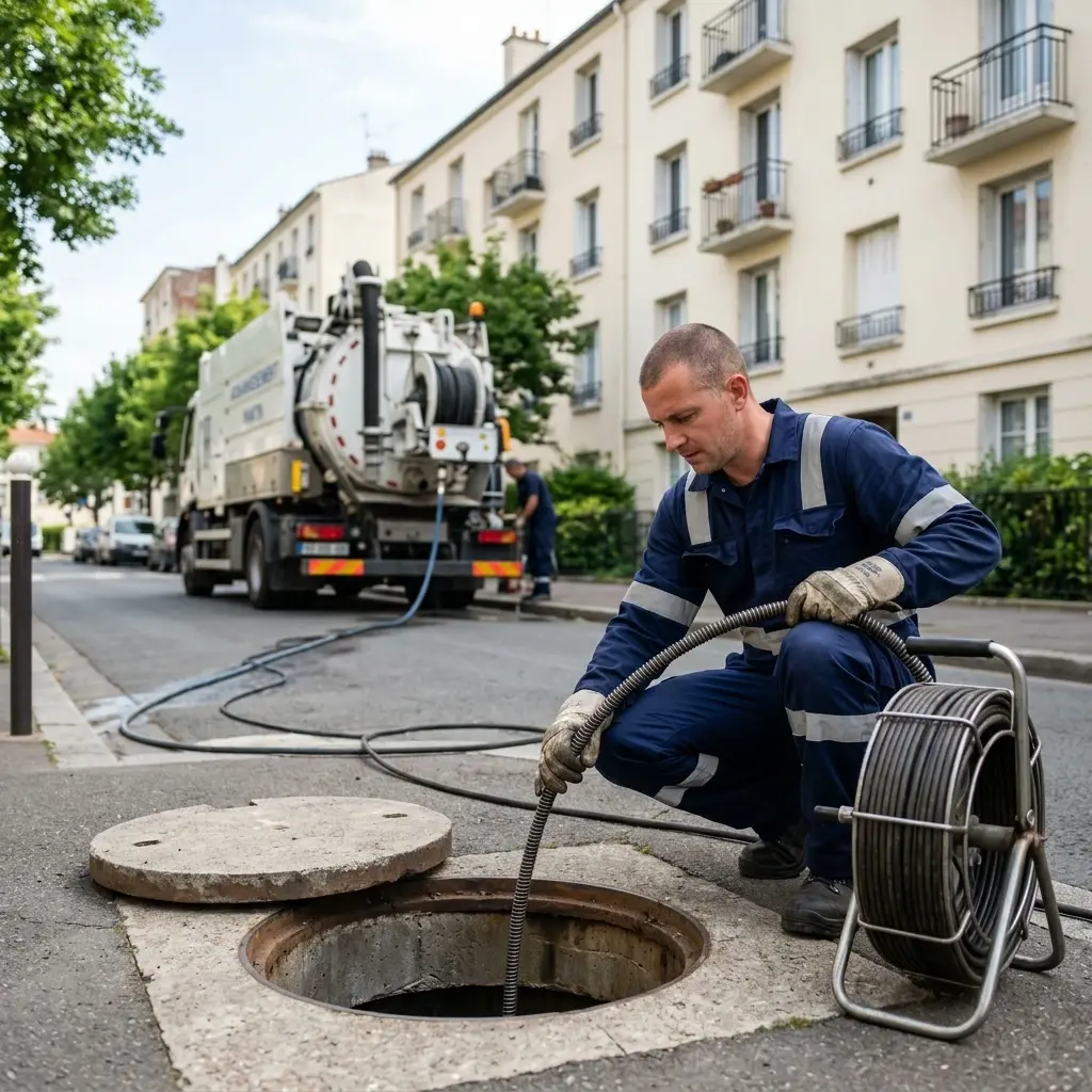 Débouchage Égout Pantin (93500)