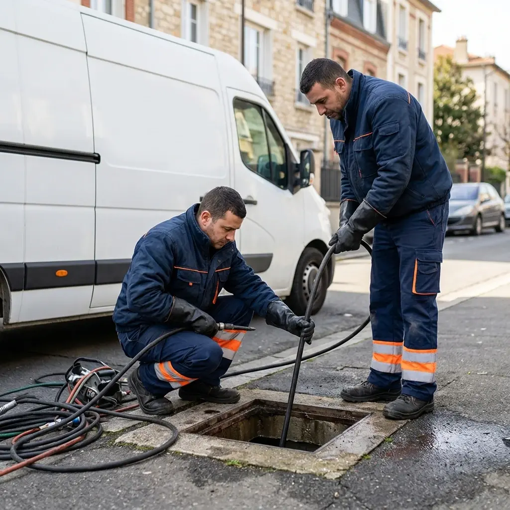 Débouchage Égout Drancy (93700)