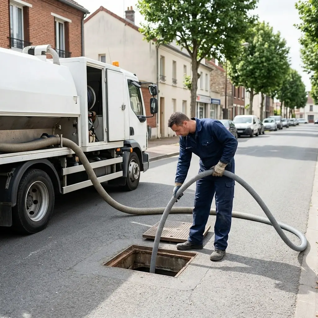 Pourquoi nous choisir pour vos égouts à Épinay-sur-Seine ?