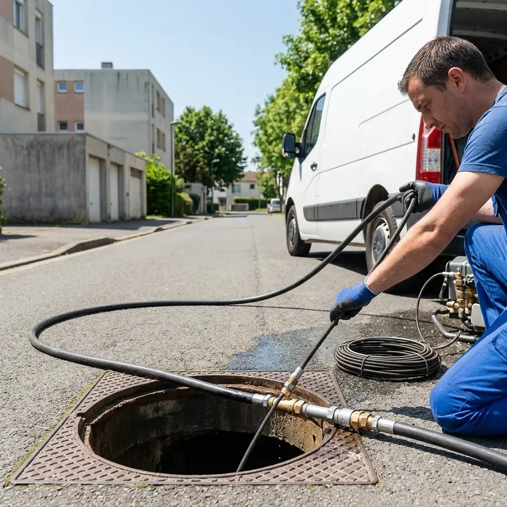 Débouchage Égout Épinay-sur-Seine (93800)