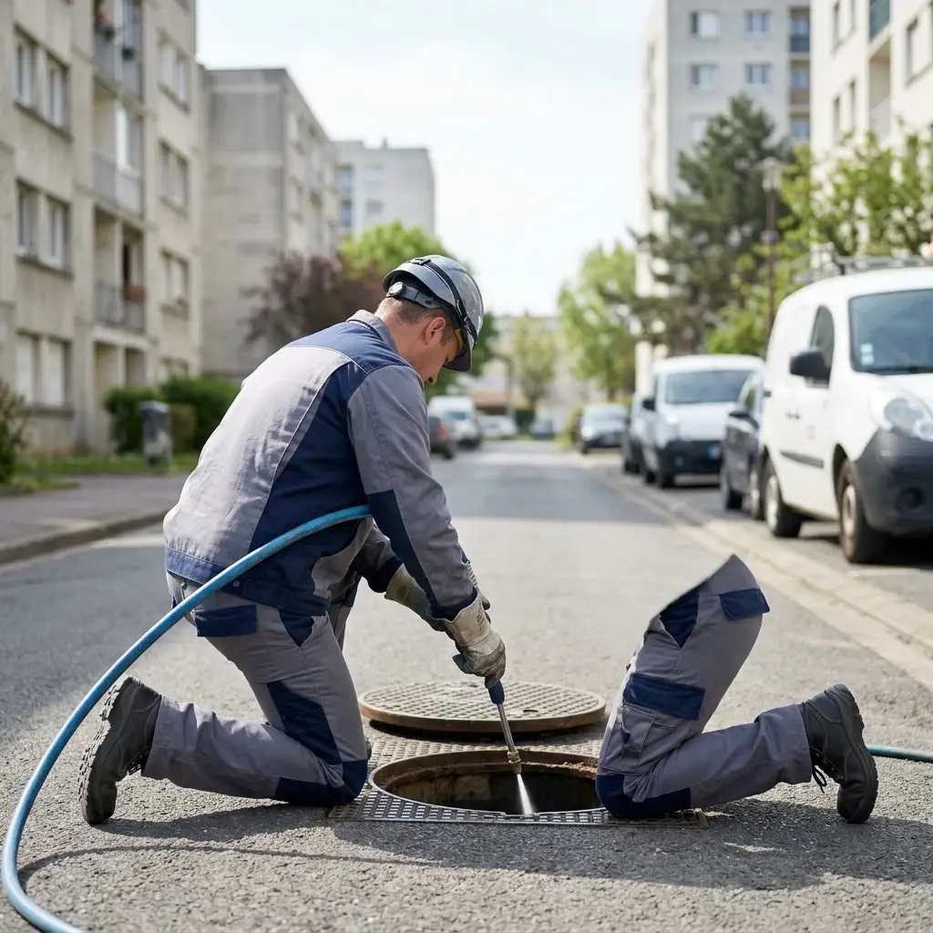 Pourquoi nous choisir pour vos égouts à Créteil ?