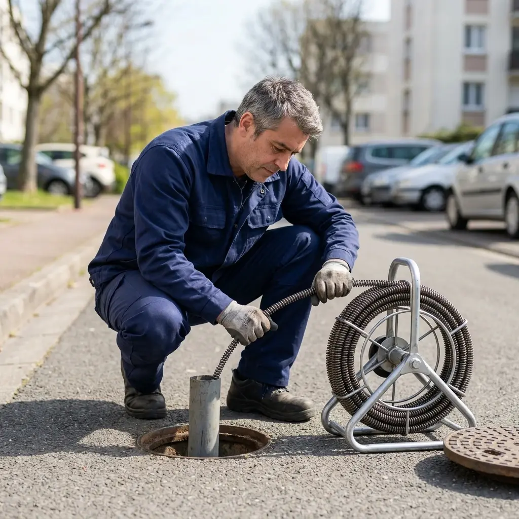 Besoin d'un débouchage rapide à Créteil ?
