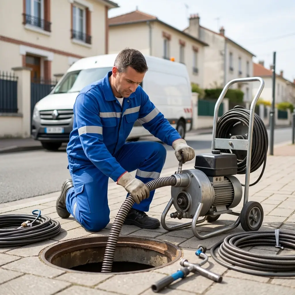 Débouchage Égout Arcueil (94110)