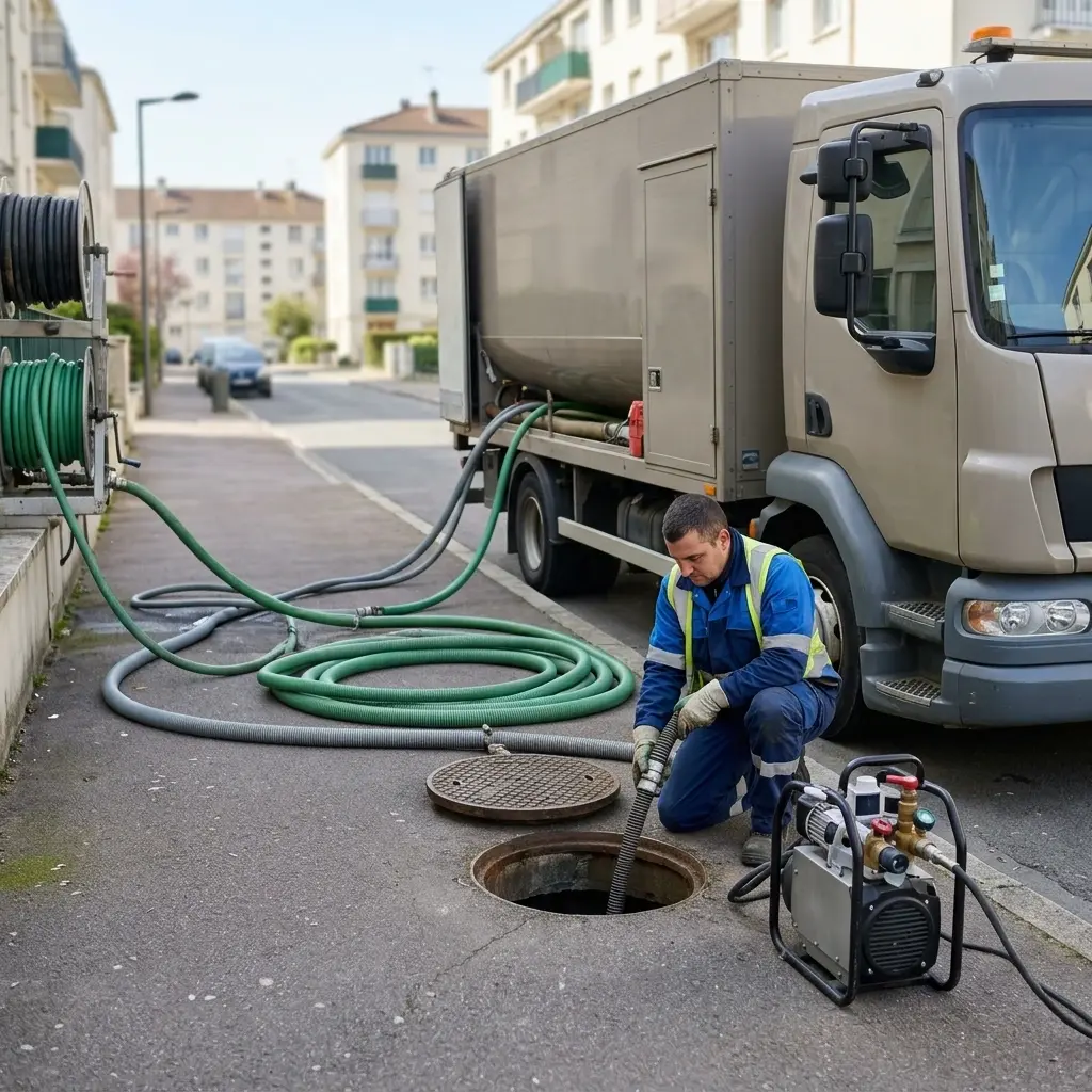 Débouchage Égout Alfortville (94140)
