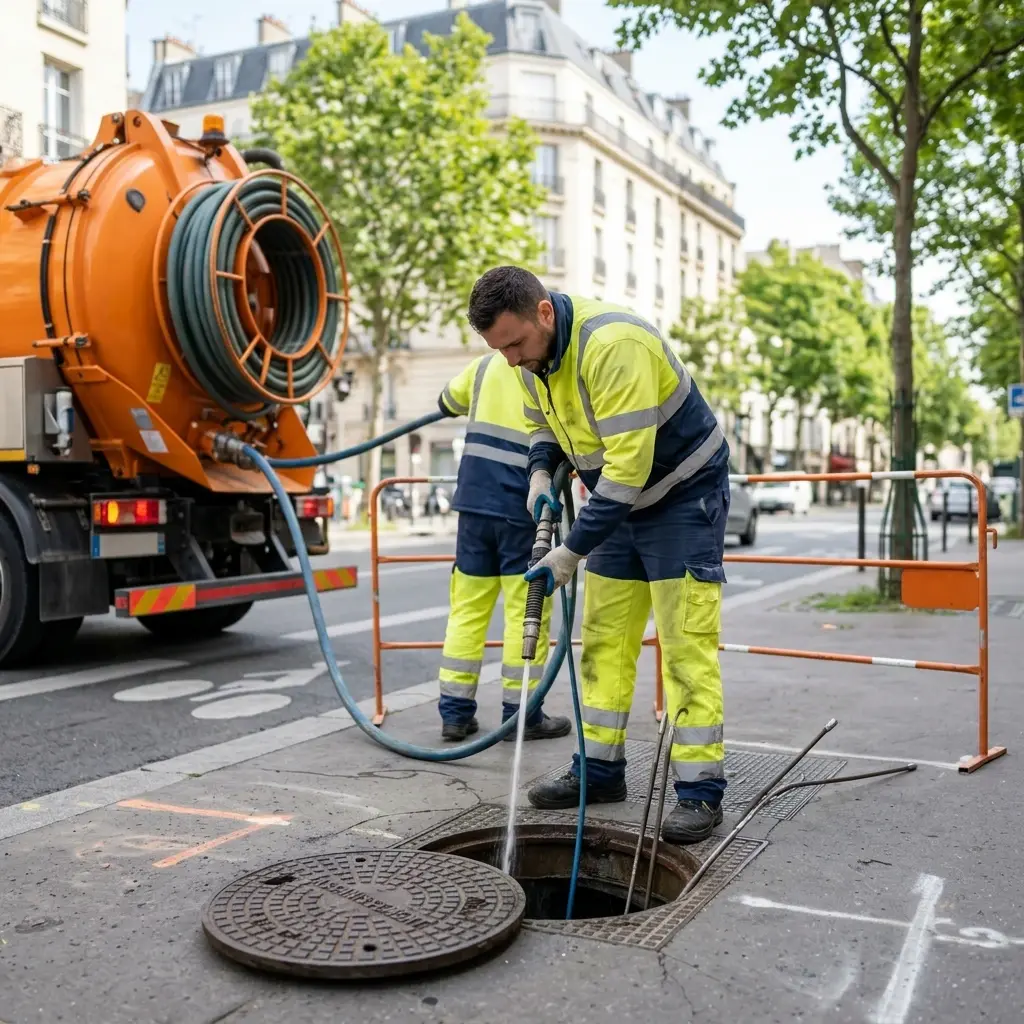 Une tranquillité retrouvée pour vos installations sanitaires