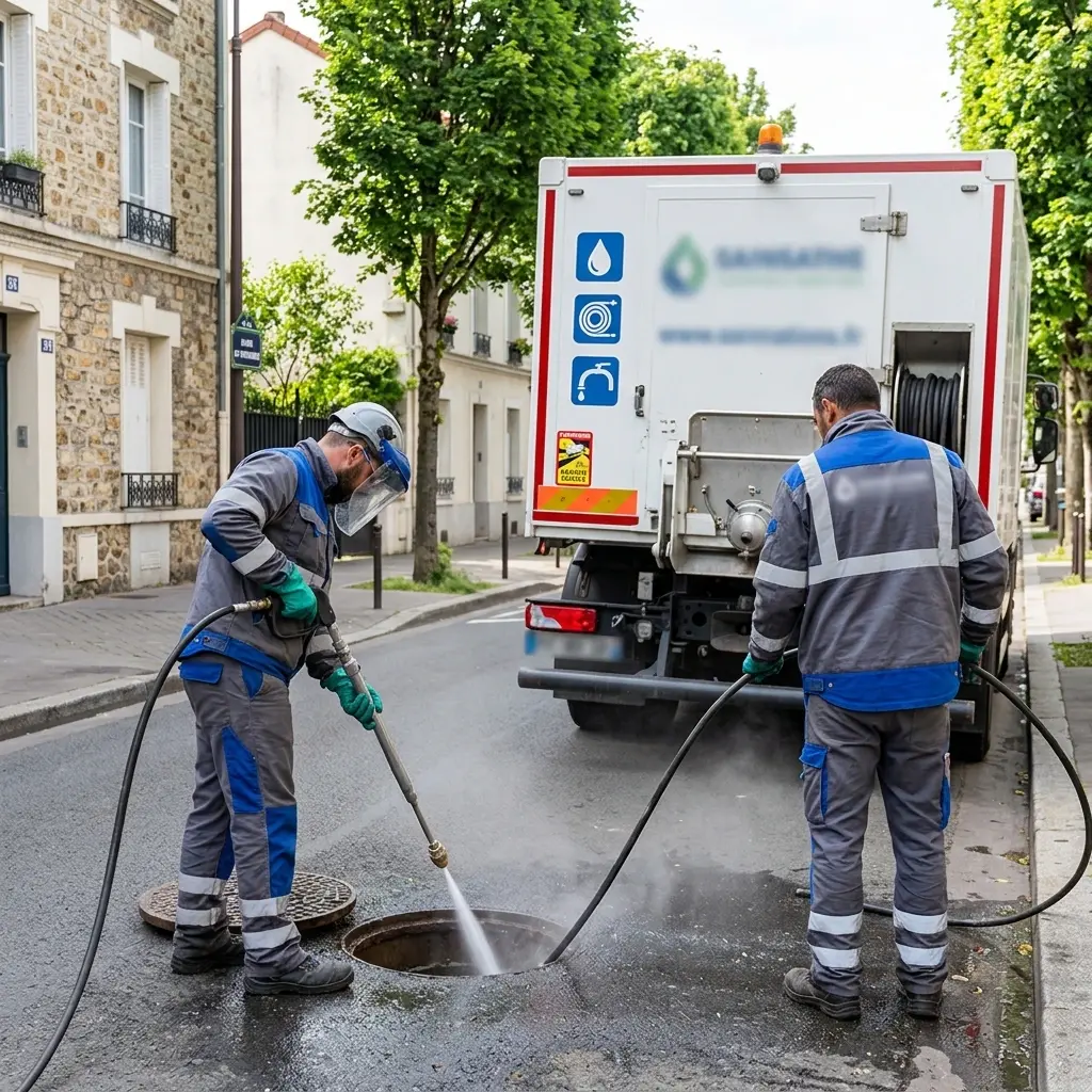 Comment se déroule l'intervention à Saint-Mandé ?