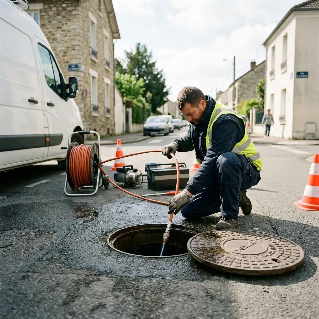Besoin d'un débouchage rapide à Villeneuve-Saint-Georges ?