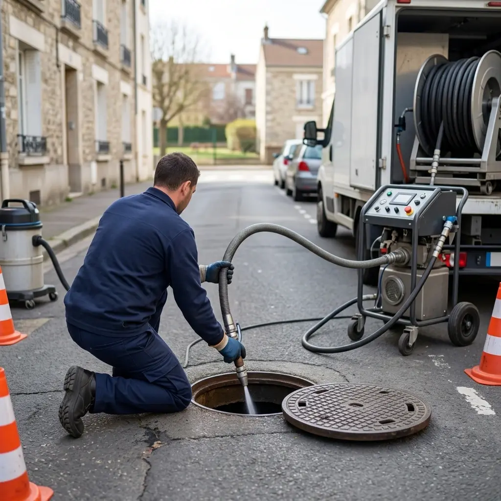 Comment se déroule l'intervention à Villeneuve-Saint-Georges ?