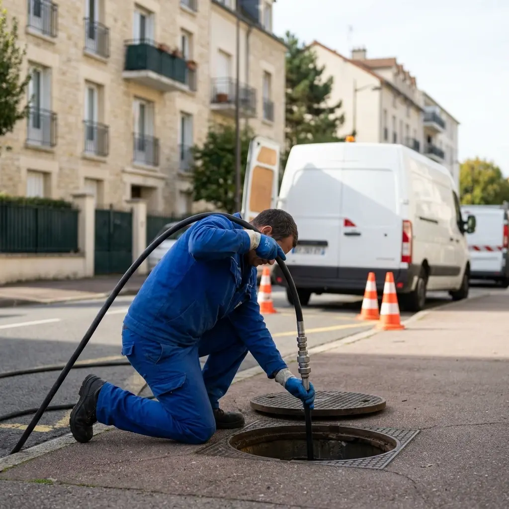 Débouchage Égout Charenton-le-Pont (94220)