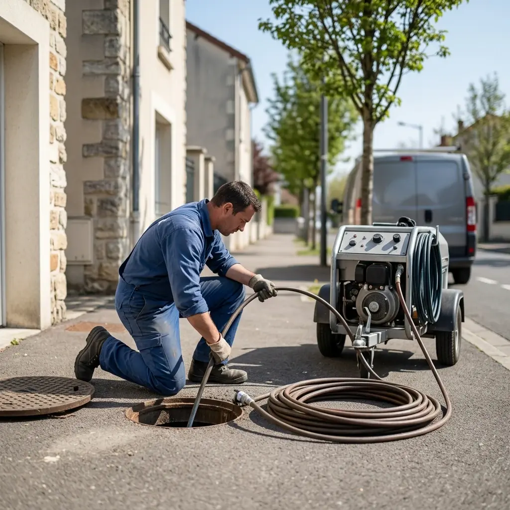 Notre méthode de débouchage d’égout à Gentilly