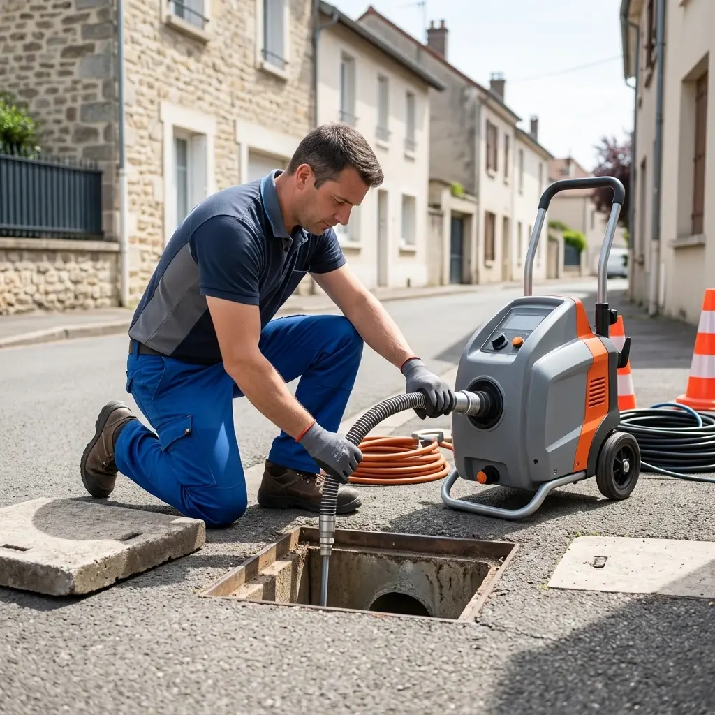 Pourquoi nous choisir à Gentilly pour le débouchage d’égout