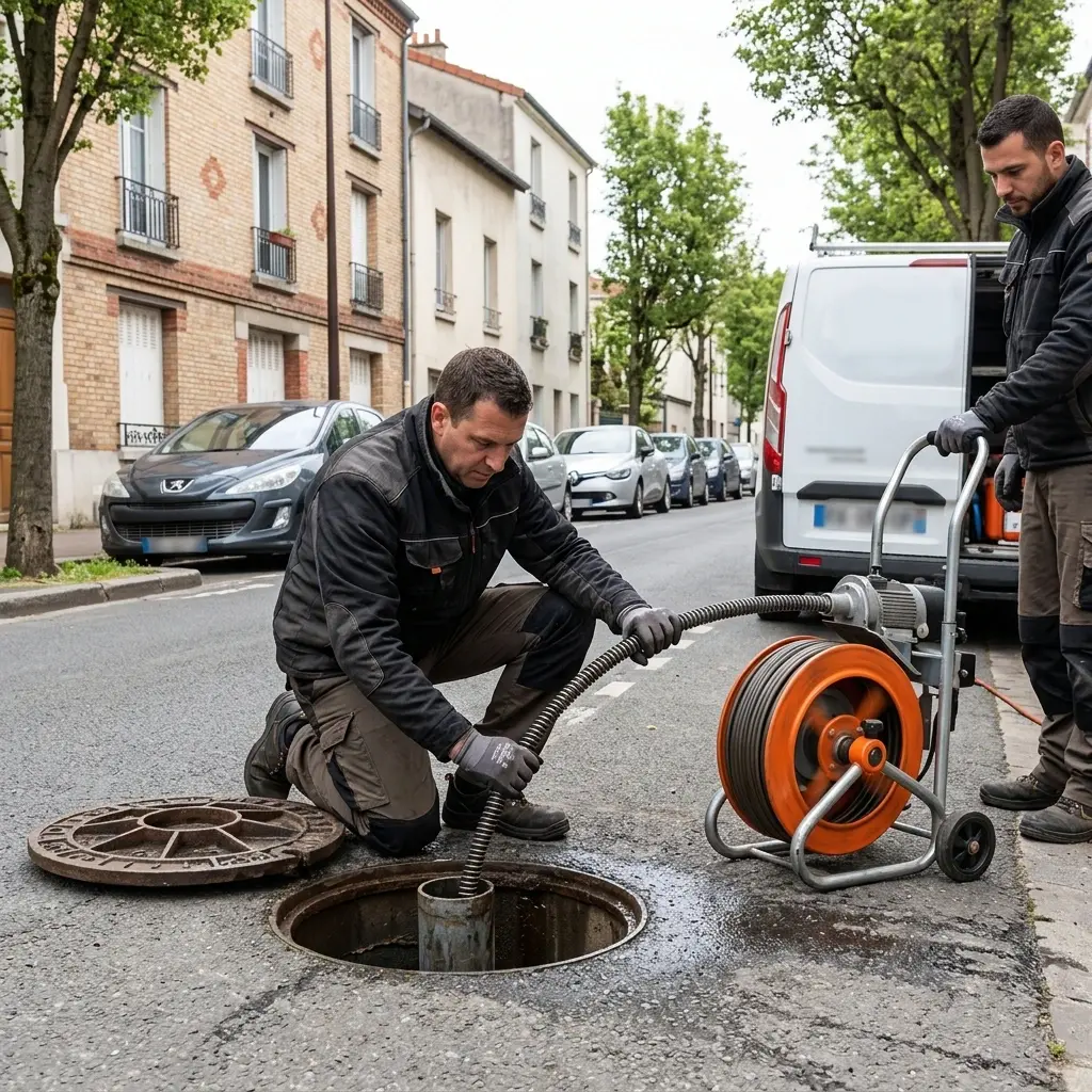 Intervention fiable et rassurante à Gentilly