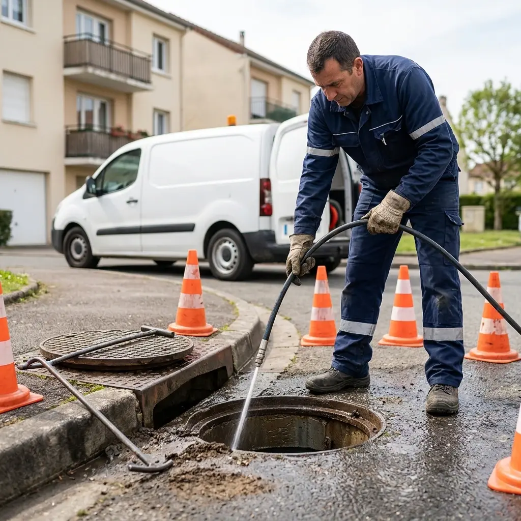 Notre méthode pour un débouchage efficace