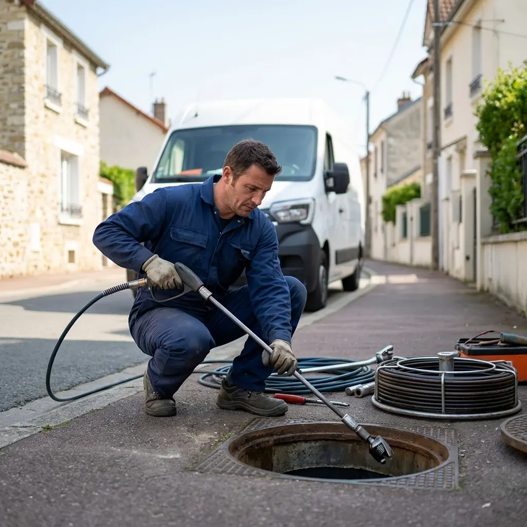 Pourquoi nous choisir à Fresnes pour le débouchage d’égout