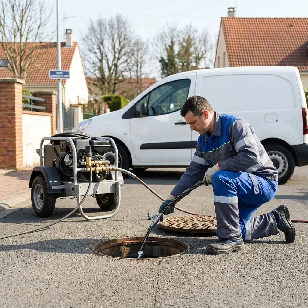 Débouchage Égout Villeneuve-le-Roi (94290)