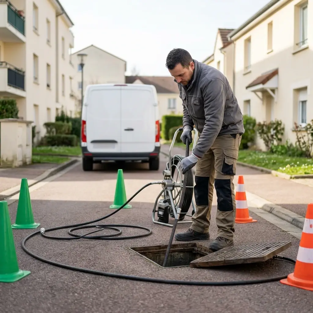 Débouchage Égout Orly (94310)