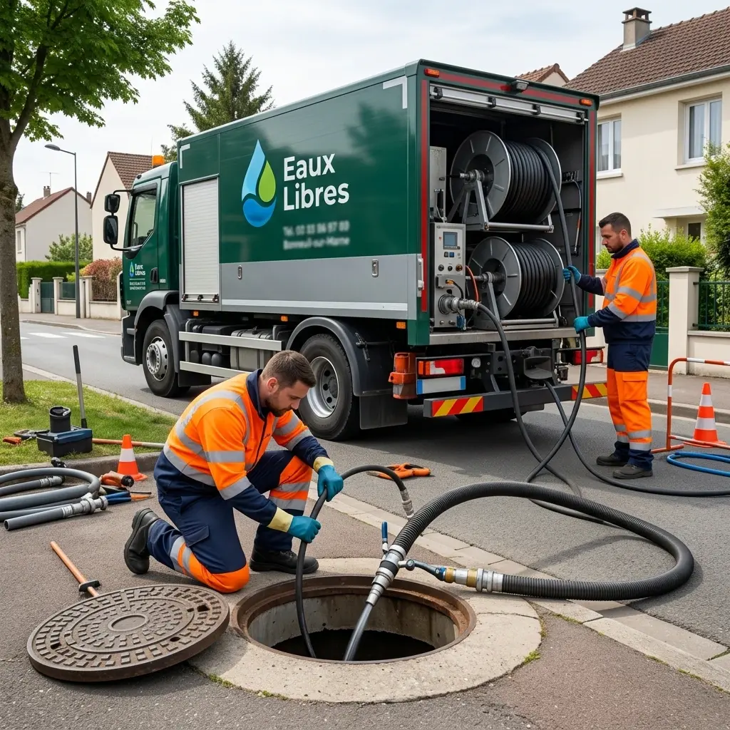 Pourquoi nous choisir pour vos égouts à Bonneuil-sur-Marne ?