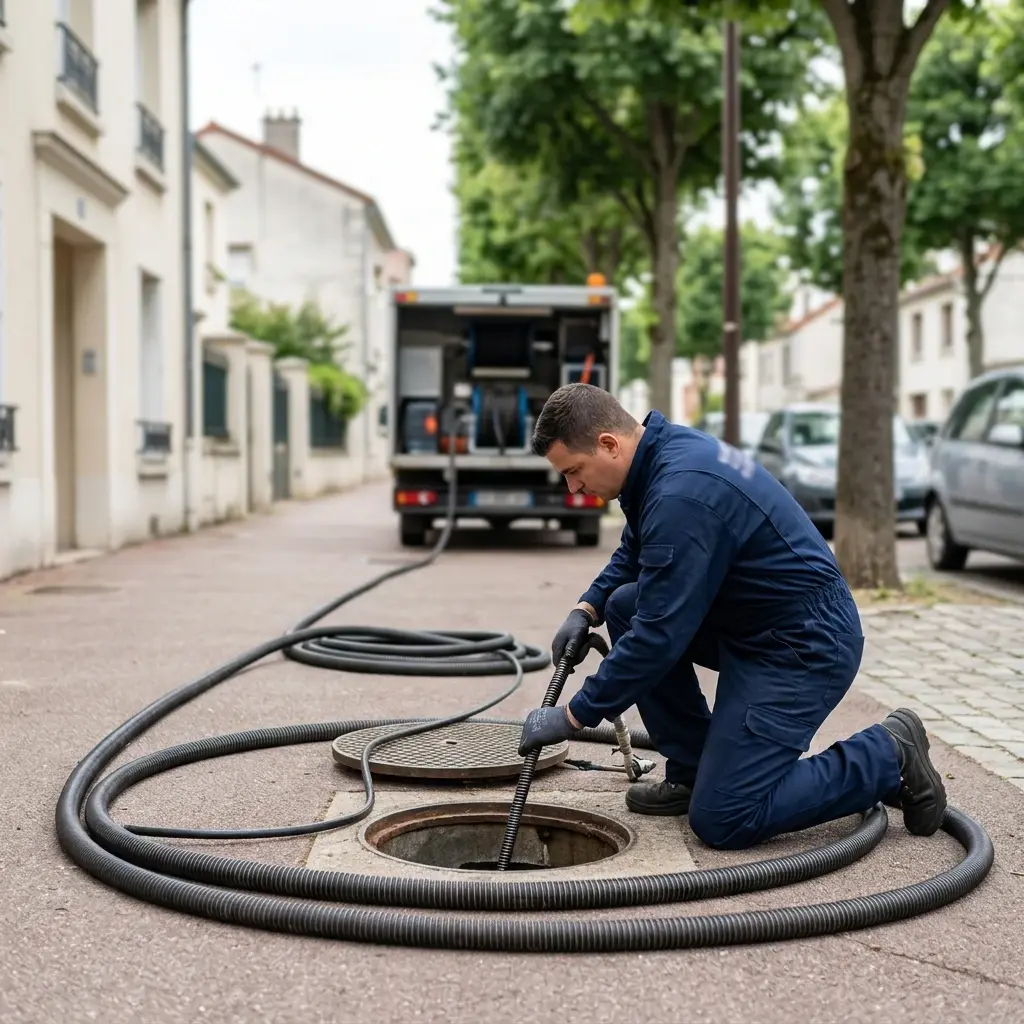 Débouchage Égout Vitry-sur-Seine (94400)