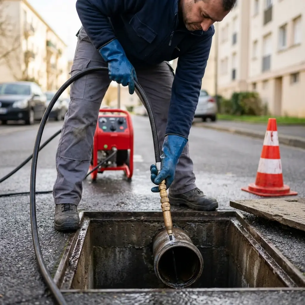 Une approche technique pour un débouchage efficace