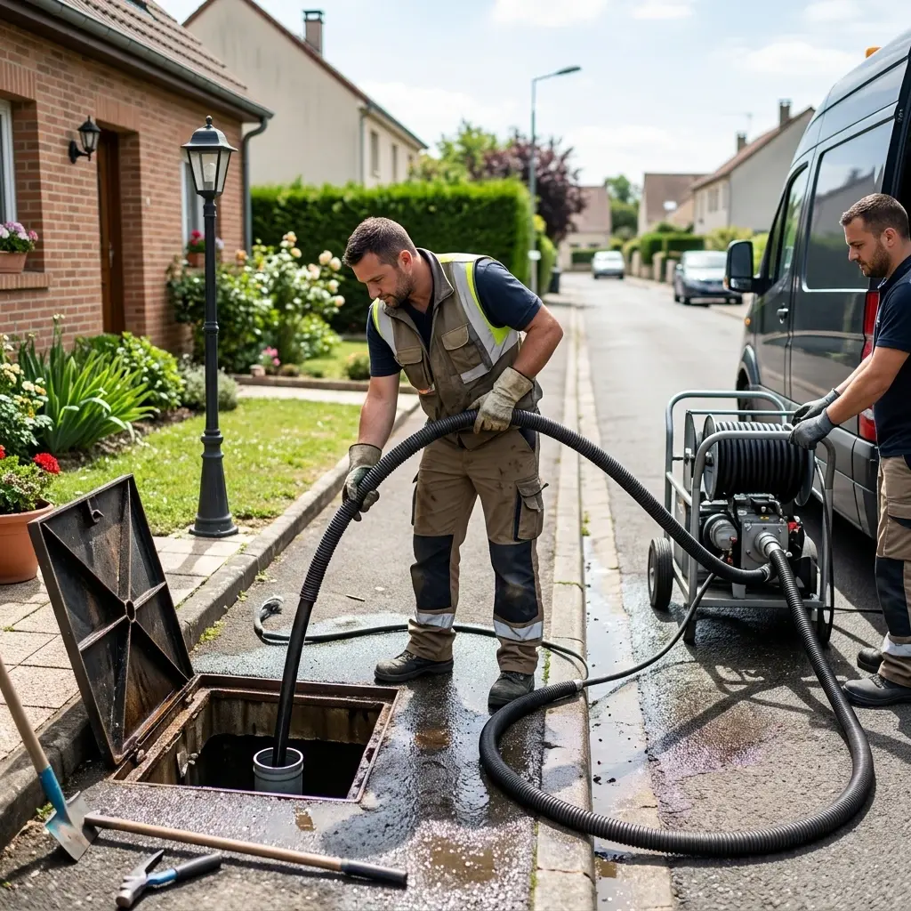 Comment prévenir l'obstruction de vos égouts à Santeny ?