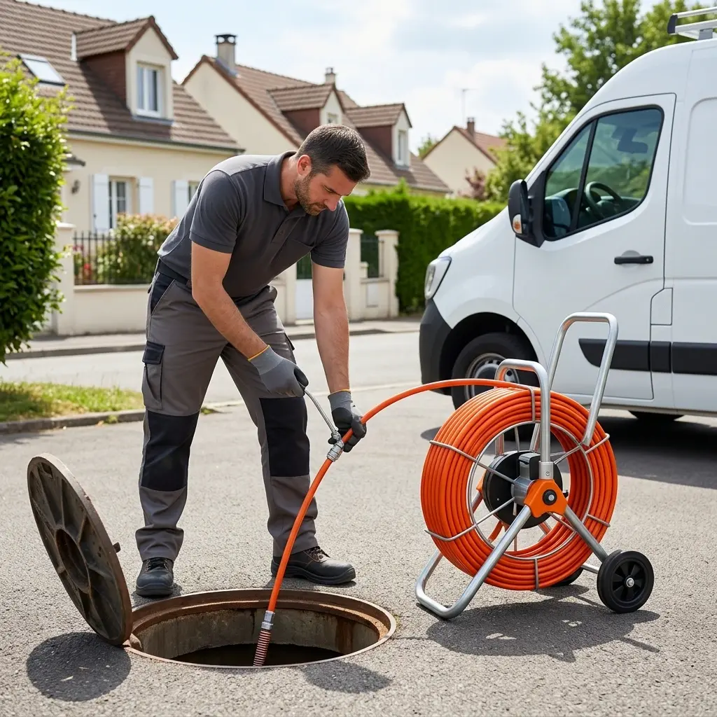 Pourquoi nous choisir pour vos égouts à Santeny ?