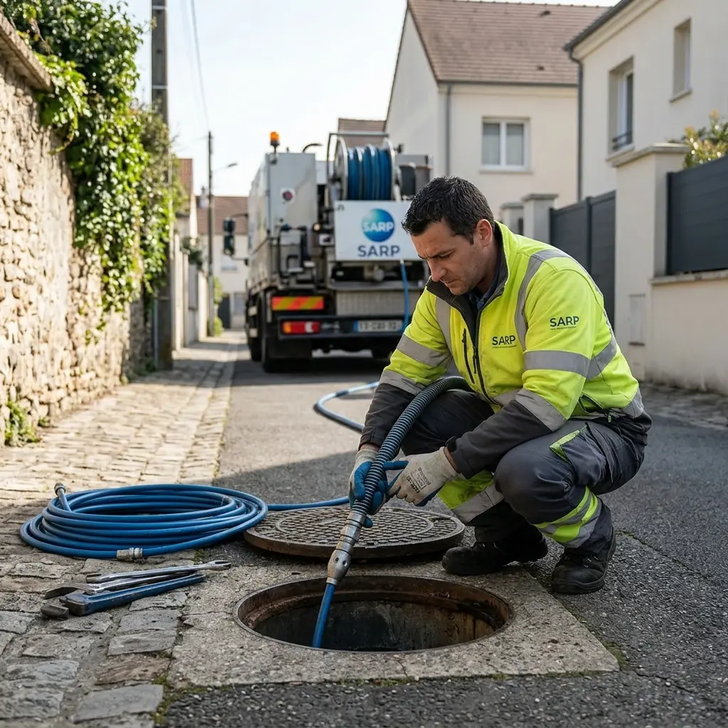 Un service de débouchage fiable et transparent