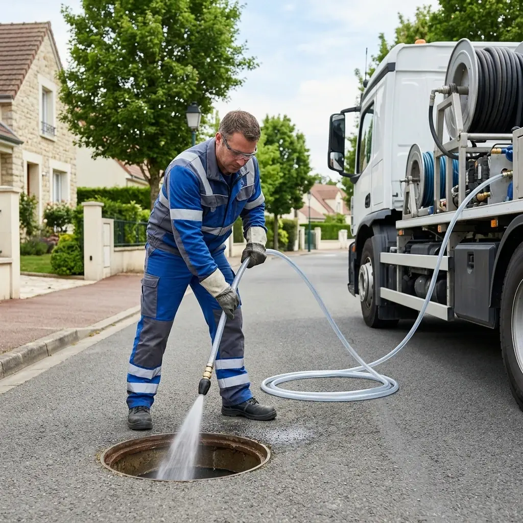 Débouchage Égout Santeny (94440)