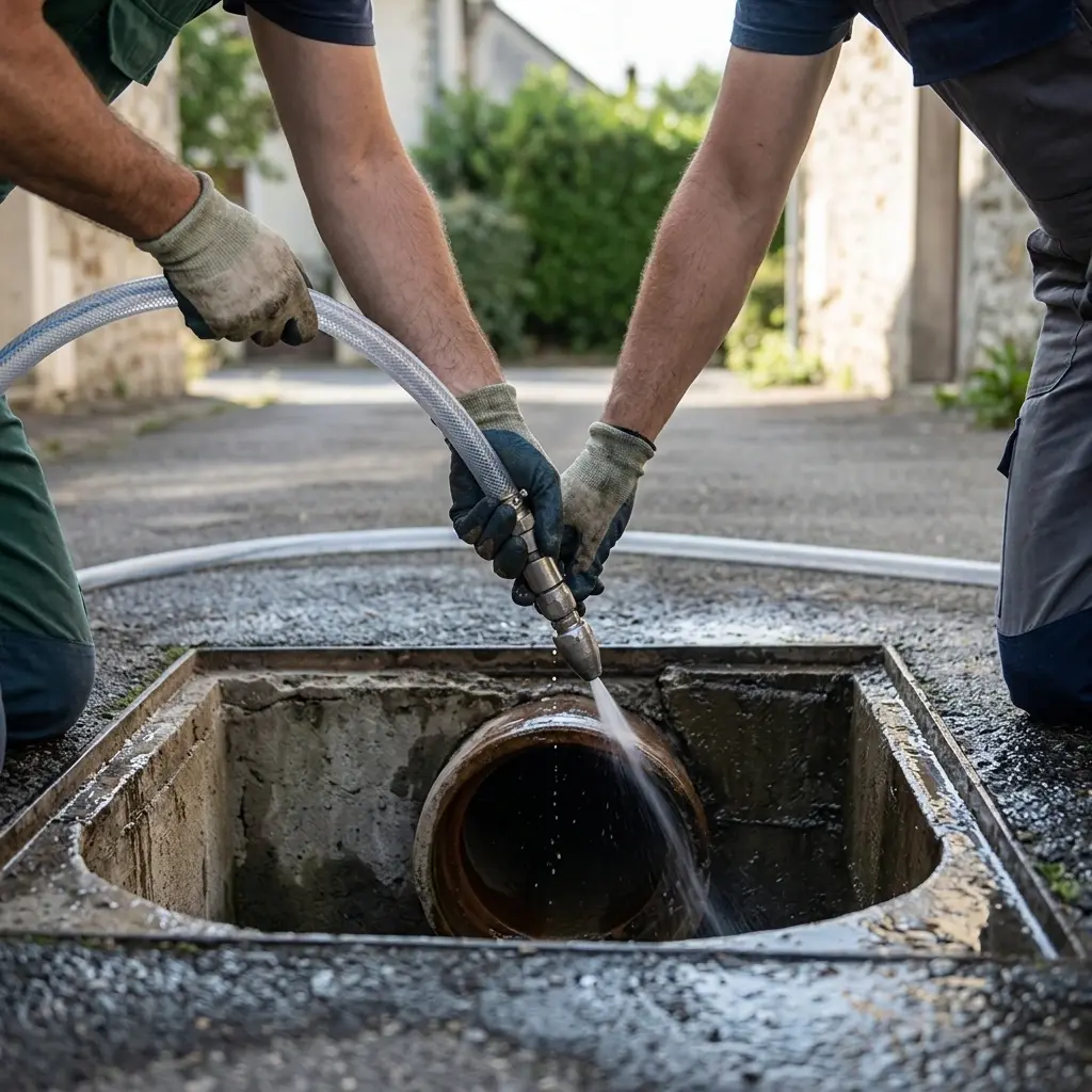 Notre approche technique pour un débouchage durable