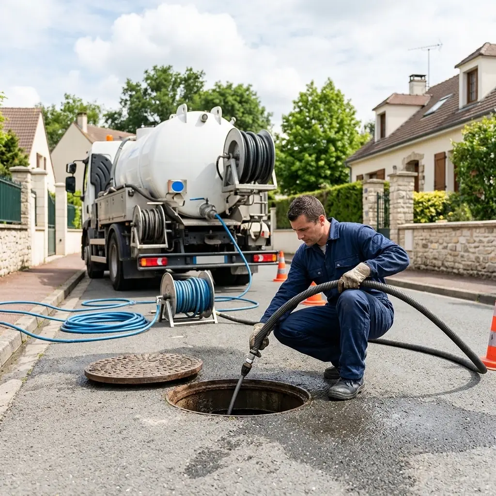 Pourquoi nous choisir pour votre débouchage égout à Villecresnes ?