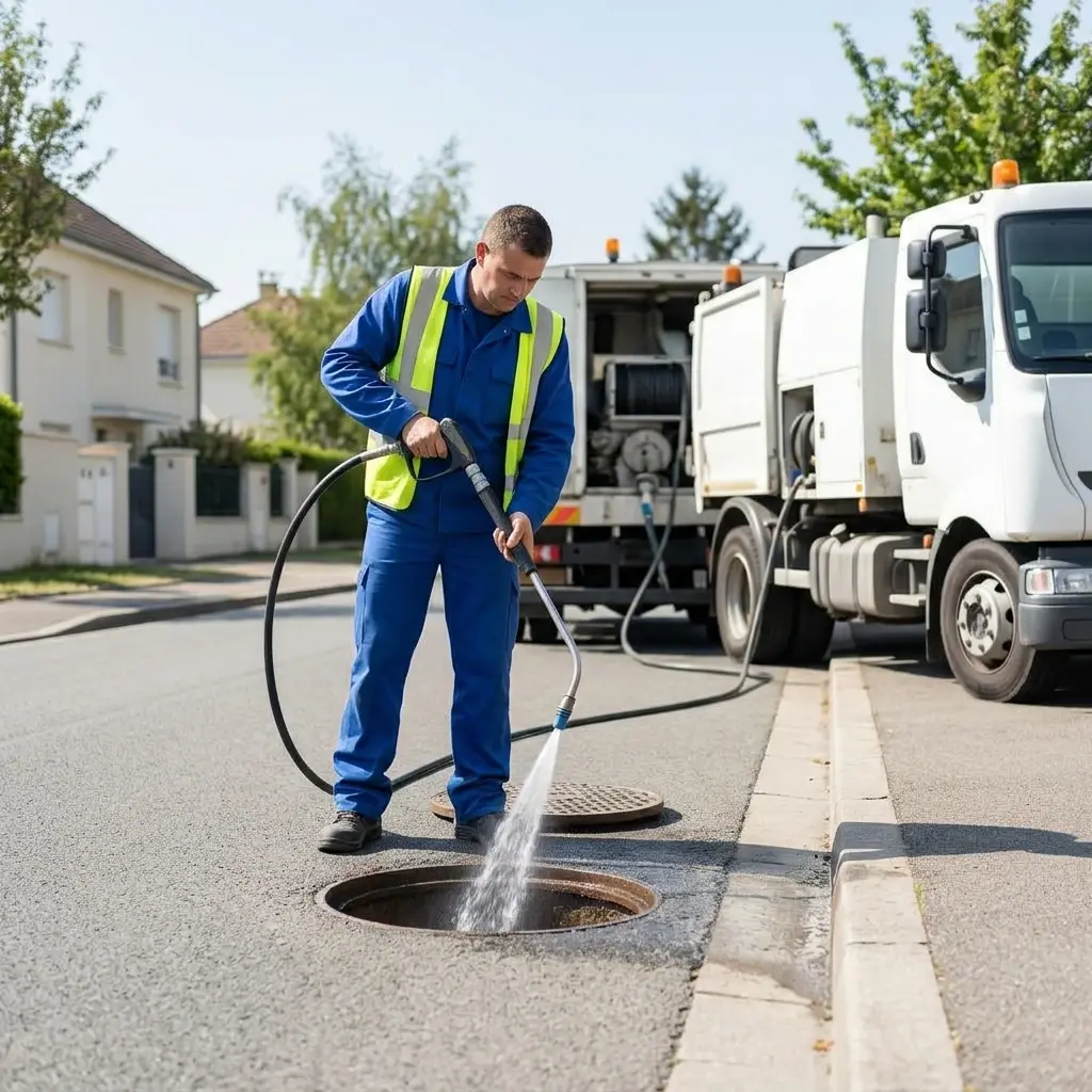 Comment prévenir l'obstruction de vos réseaux à Limeil-Brévannes