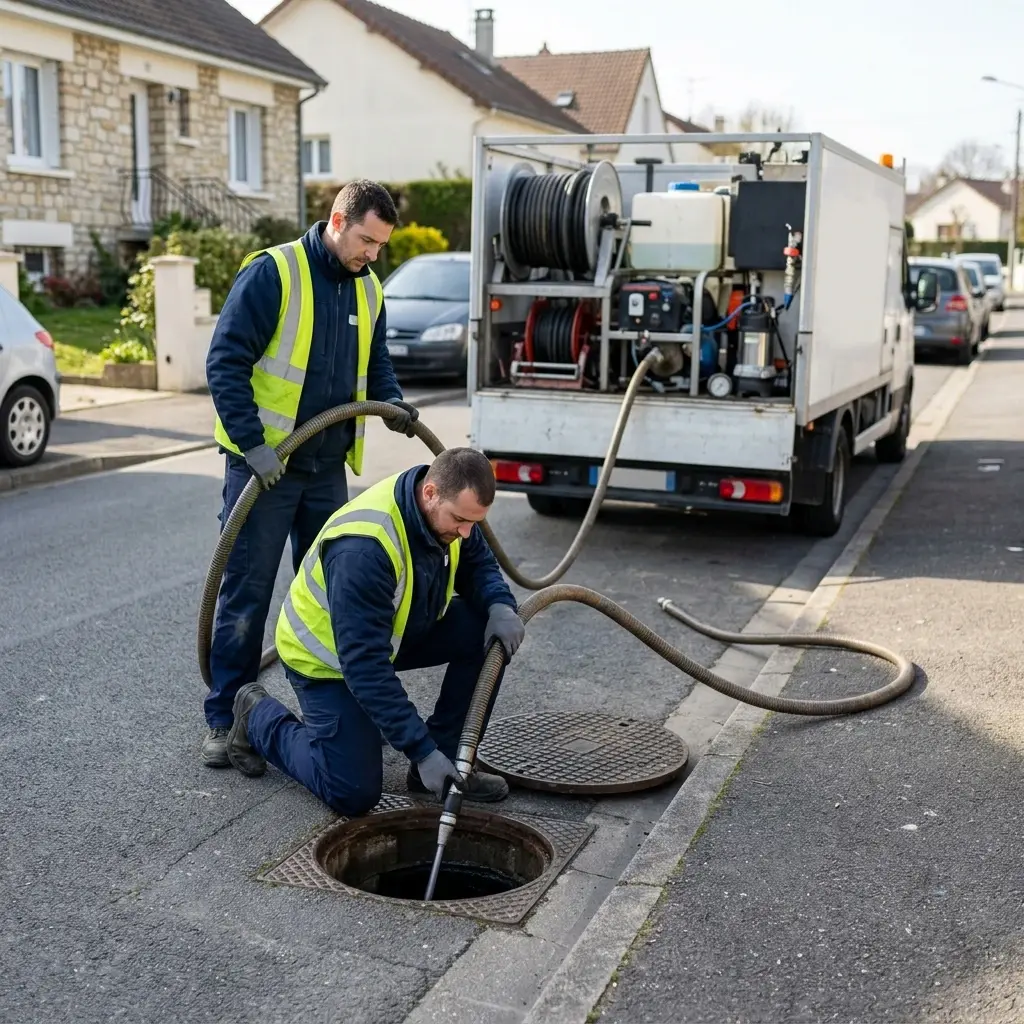 Comment se déroule l'intervention à Valenton ?