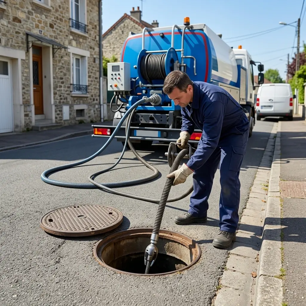 Débouchage Égout Valenton (94460)