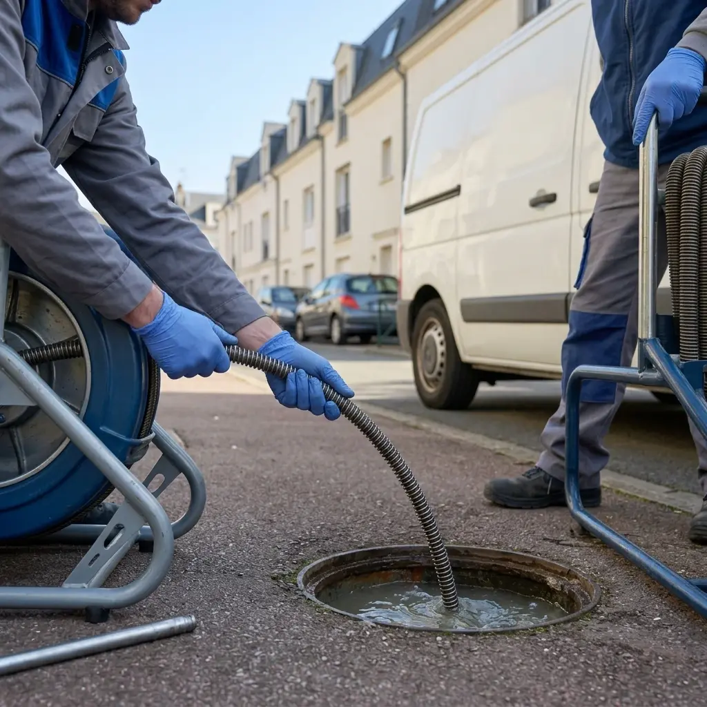 Une expertise locale pour vos réseaux d'assainissement