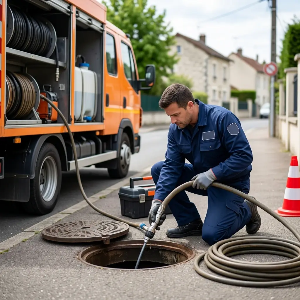 Débouchage Égout Mandres-les-Roses (94520)