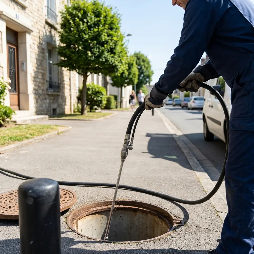 Un service de proximité pour vos urgences d'assainissement