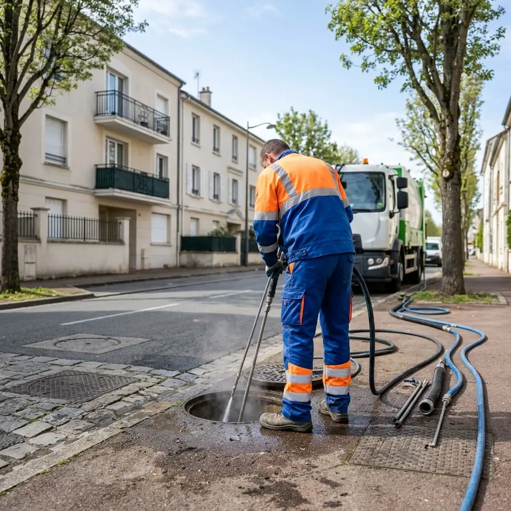 Débouchage Égout Maisons-Alfort (94700)