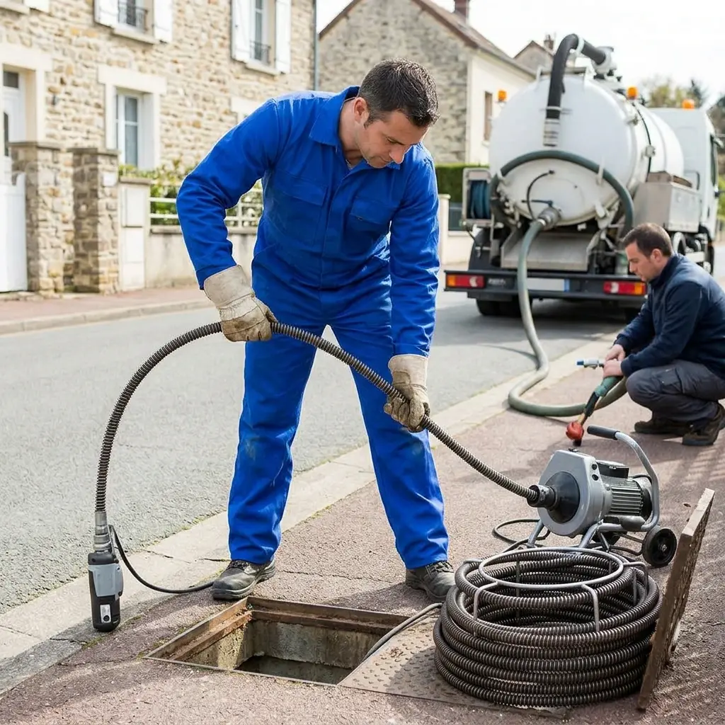 Débouchage Égout Boisemont (95000)