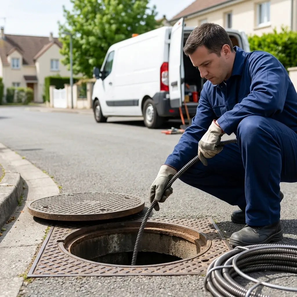 Pourquoi nous choisir pour votre débouchage égout à Cergy ?