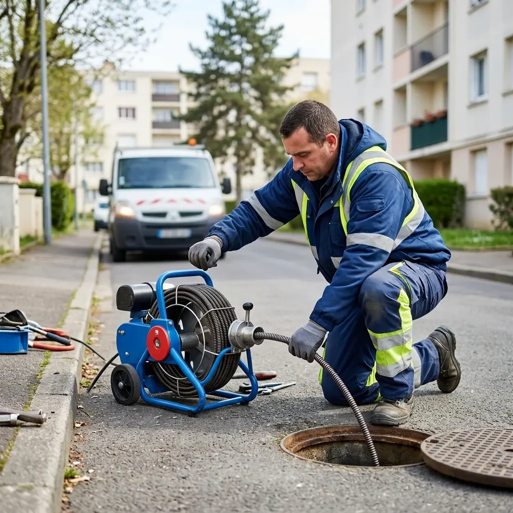 Une solution fiable et rapide pour vos canalisations obstruées